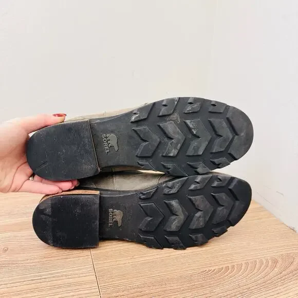 Sorel Emelie Chelsea boots. Down Leather Women’s Size 10 - Picture 8 of 10